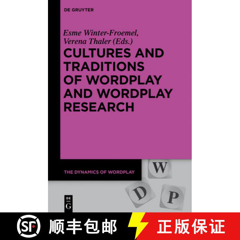 预订 Cultures and Traditions of Wordplay and Wordplay Research [9783110586343]
