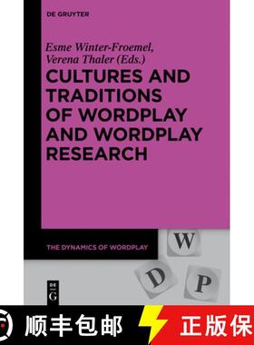 预订 Cultures and Traditions of Wordplay and Wordplay Research [9783110586343]