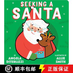 【3-4周达】Seeking a Santa [9781481476744]