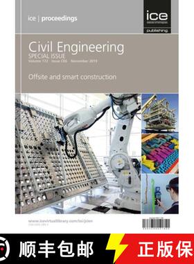 【3-4周达】Offsite and Smart Construction: Civil Engineering Special Issue [9780727765161]