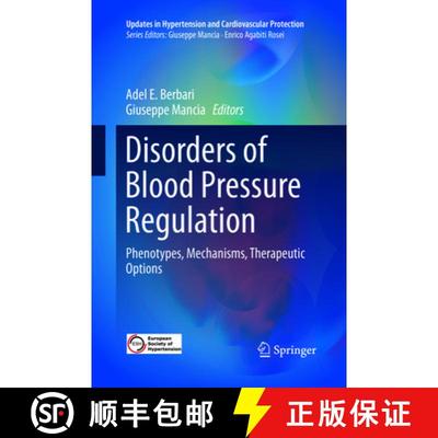 【3-4周达】Disorders of Blood Pressure Regulation: Phenotypes, Mechanisms, Therapeutic Options (Softc... [9783319867342]