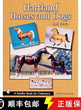 【3-4周达】Hartland (TM) Horses & Dogs [9780764312687]