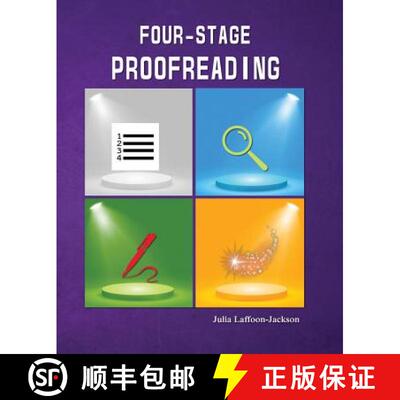 【3-4周达】Four Stage Proofreading [9781524942717]