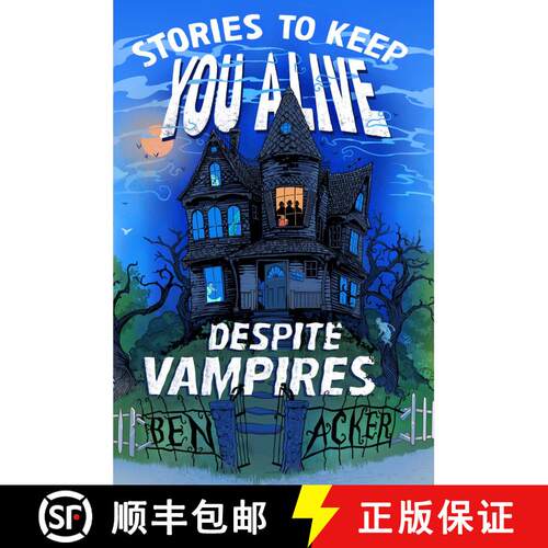 【3-4周达】Stories to Keep You Alive Despite Vampires (Reprint) [9781665917018]