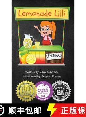 【3-4周达】Lemonade Lilli: An inspiring entrepreneurial story of working for what you want. [9781958023105]