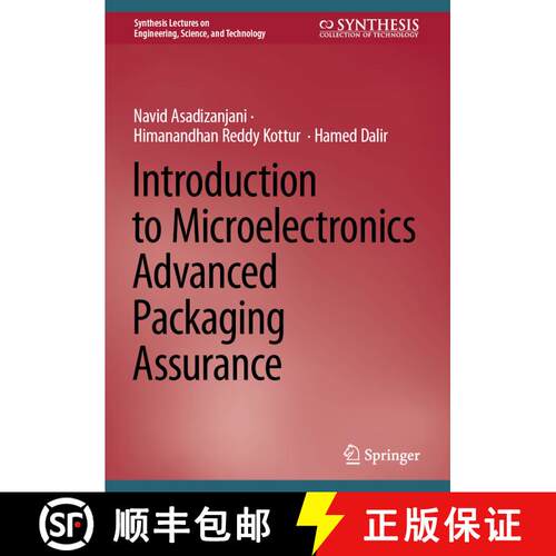 【3-4周达】精装 Introduction to Microelectronics Advanced Packaging Assurance [9783031861017]