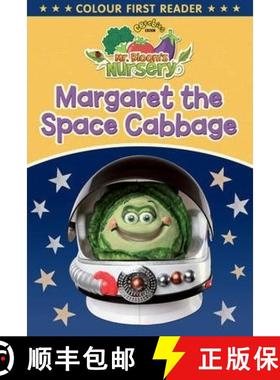 Mr Bloom's Nursery: Margaret the Space Cabbage: Colour First Reader [9780857512482]