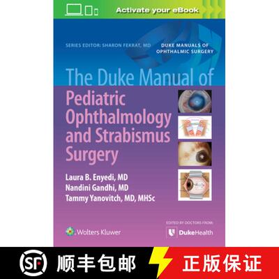 【3-4周达】The Duke Manual of Pediatric Ophthalmology and Strabismus Surgery [9781975158064]