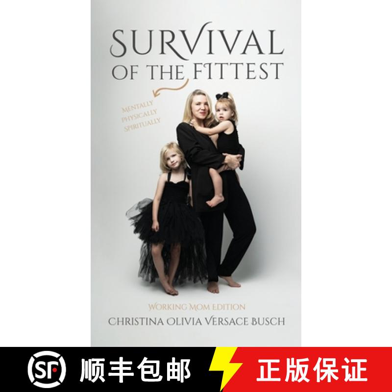 【3-4周达】Survival of the Fittest: Working Mom Edition [9798998696510]