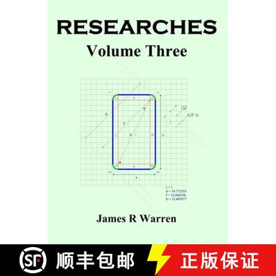 【3-4周达】Researches: An Album of Mathematical and Statistical Research Reports [9781915750020]