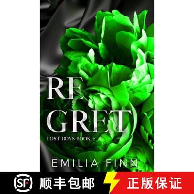 【3-4周达】Regret - Discreet Edition: Lost Boys Book 2 [9781922623263]