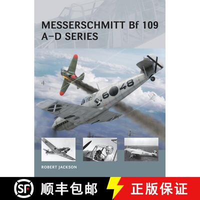 【3-4周达】Messerschmitt BF 109 - A-D Series [9781472804860]