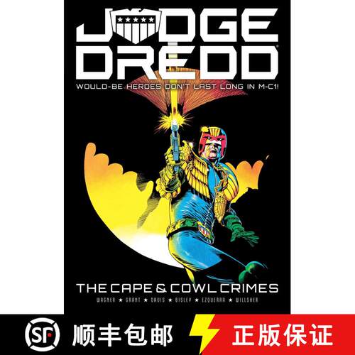 【3-4周达】Judge Dredd: The Cape and Cowl Crimes, Volume 1 [9781781085257]