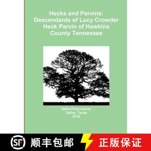 Crowder Tennessee Parvin Descendants Parvins Heck Hecks 4周达 County 9781365319228 Hawkins and Lucy