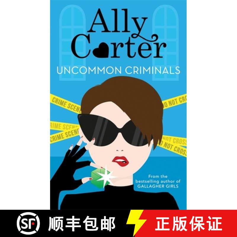 【3-4周达】Heist Society: Uncommon Criminals: Book 2 [9781408350034]