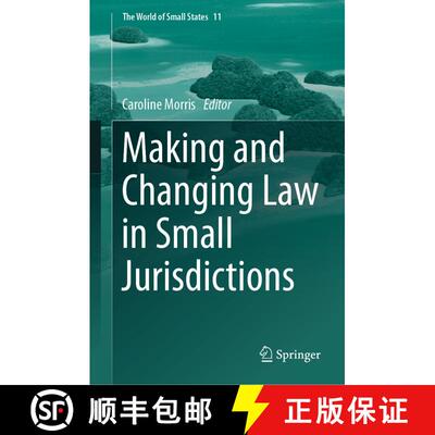 【3-4周达】精装 Making and Changing Law in Small Jurisdictions [9783031469428]