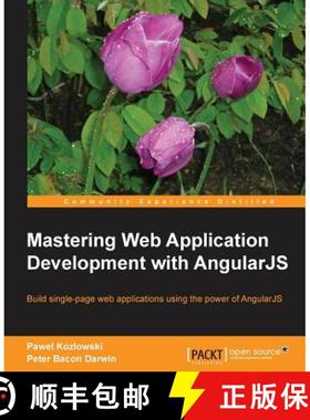 【3-4周达】Mastering Web Application Development with AngularJS [9781782161820]
