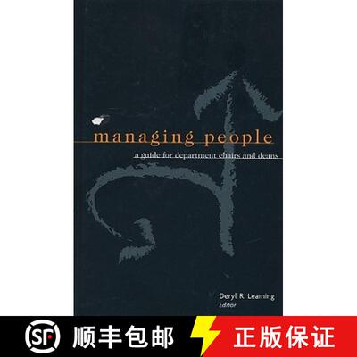 【3-4周达】Managing People: A Guide For Department Chairs And Deans [Wiley教育学] [9781882982530]