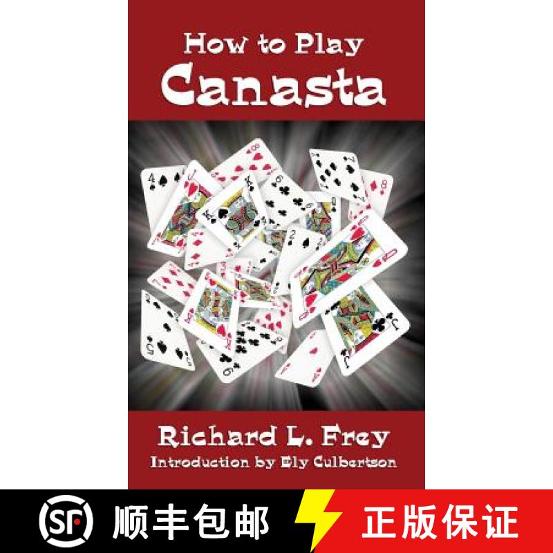 【2-3周达】How to Play Canasta [9781434466228]