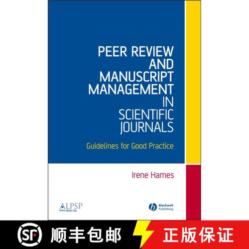 【3-4周达】Peer Review And Manuscript Management In Scientific Journals - Guidelines For Good Practic... [9781405131599]