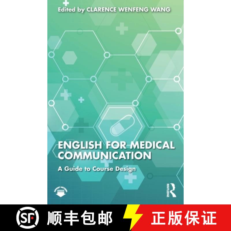 【3-4周达】English for Medical Communication: A Guide to Course Design [9781032451558]