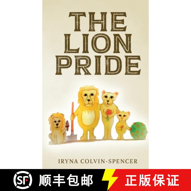 预订 The Lion Pride [9798987640609]