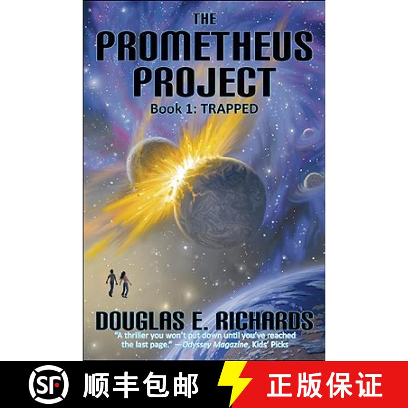 【3-4周达】Trapped [9780982618417]