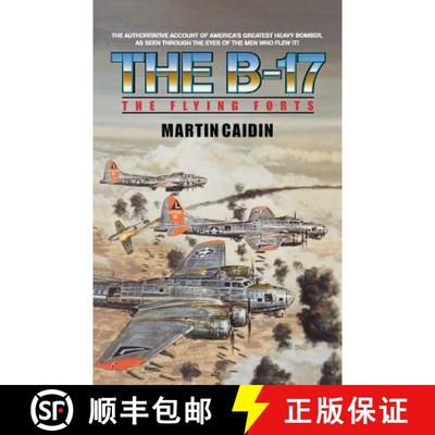 【3-4周达】B-17 - The Flying Forts: The Flying Forts [9780743434706]