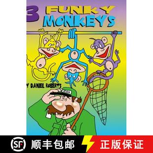 Monkeys 3周达 Funky 9781312153172 Three
