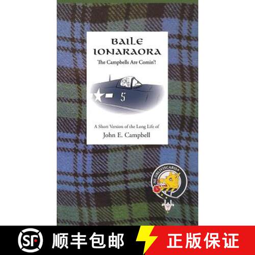 【3-4周达】精装 Baile Ionaraora: The Campbells Are Comin'! [9780960023738]