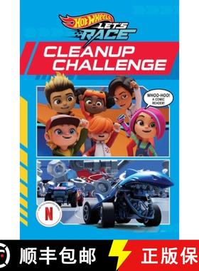 预订 Hot Wheels Let's Race: Cleanup Challenge (Comic Reader) [9781640365483]