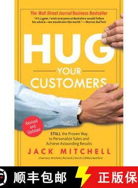 【3-4周达】Hug Your Customers: STILL The Proven Way to Personalize Sales and Achieve Astounding Results [9781401300340]