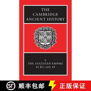 Empire 9780521264303 Cambridge Ancient History 预订 The Augustan