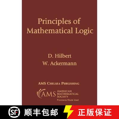 【3-4周达】Principles of Mathematical Logic [9781470470562]
