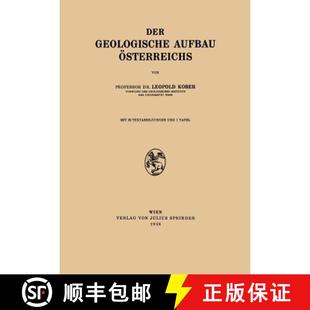 Der 4周达 Geologische Aufbau 9783709195789 OEsterreichs