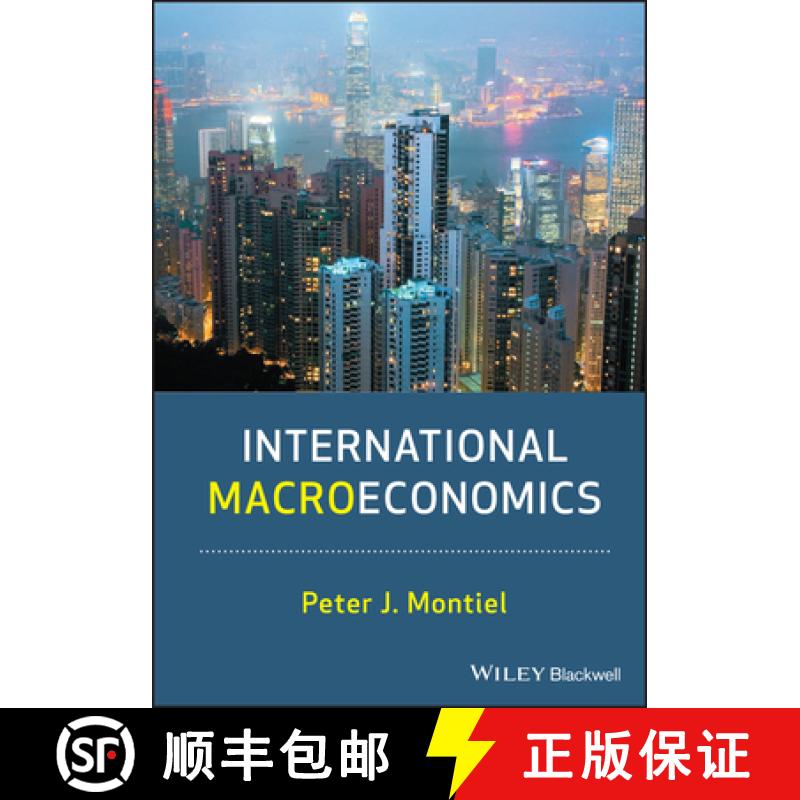 预订 International Macroeconomics [Wiley经济学] [9781405183864]