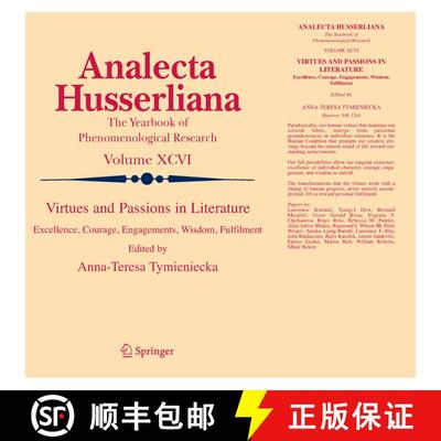 【3-4周达】Virtues and Passions in Literature : Excellence, Courage, Engagements, Wisdom, Fulfilment ... [9789048176366]