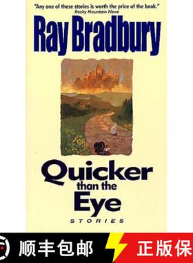 【3-4周达】Quicker Than the Eye [9780380789597]