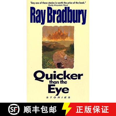 【3-4周达】Quicker Than the Eye [9780380789597]