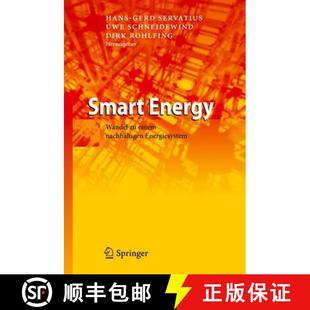 9783642218194 4周达 Energiesystem nachhaltigen einem Wandel Energy Smart
