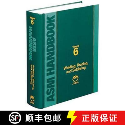 【3-4周达】精装 ASM Handbook: Welding, Brazing and Soldering v.6 [9780871703828]