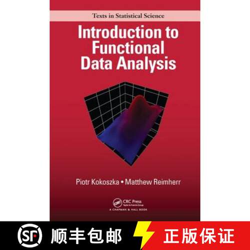 现货 精装 函数型数据分析导论 Introduction to Functional Data Analysis [9781498746342]