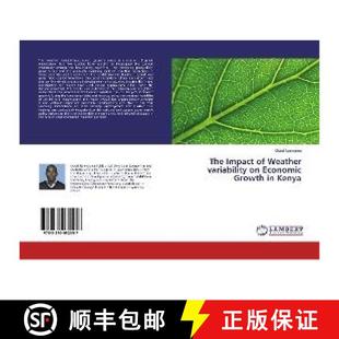 Economic The variability 预订 Growth 9783330032057 Kenya Impact Weather