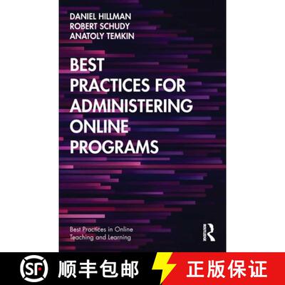 【3-4周达】Best Practices for Administering Online Programs [9780367349745]