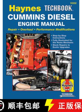 【3-4周达】Haynes Techbook Cummins Diesel Engine Manual: Repair * Overhaul * Performance Modification... [9781620923412]