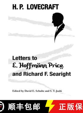 【3-4周达】Letters to E. Hoffmann Price and Richard F. Searight [9781614983354]