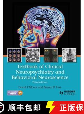 【3-4周达】Textbook of Clinical Neuropsychiatry and Behavioral Neuroscience, Third Edition [9781444121346]