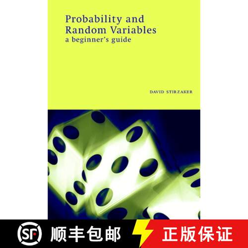 【3-4周达】Probability and Random Variables: A Beginner's Guide [9780521644457]