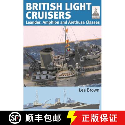 【3-4周达】ShipCraft 31: British Light Cruisers: Leander, Amphion and Arethusa Classes [9781399030564]