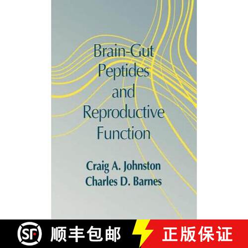 【3-4周达】精装 Brain-gut Peptides and Reproductive Function [9780849388484]